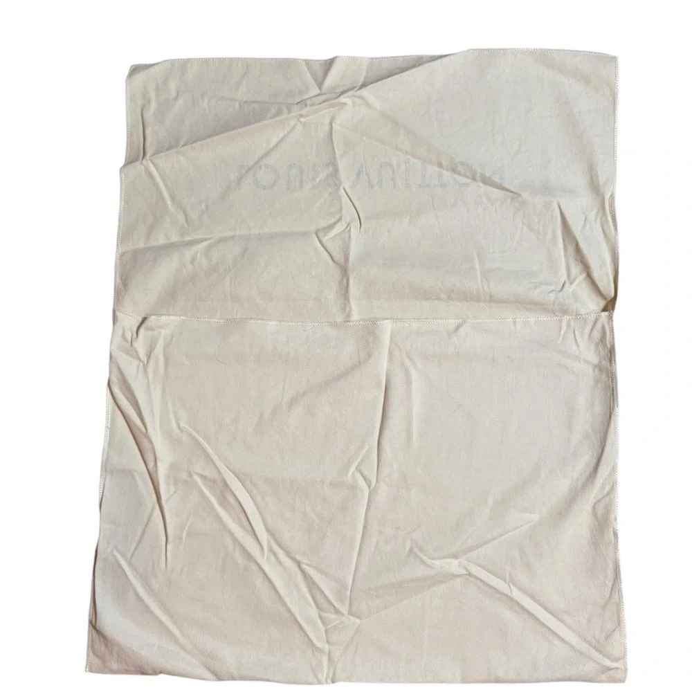 Louis Vuitton| Large Envelope Style Cream Dust Bag